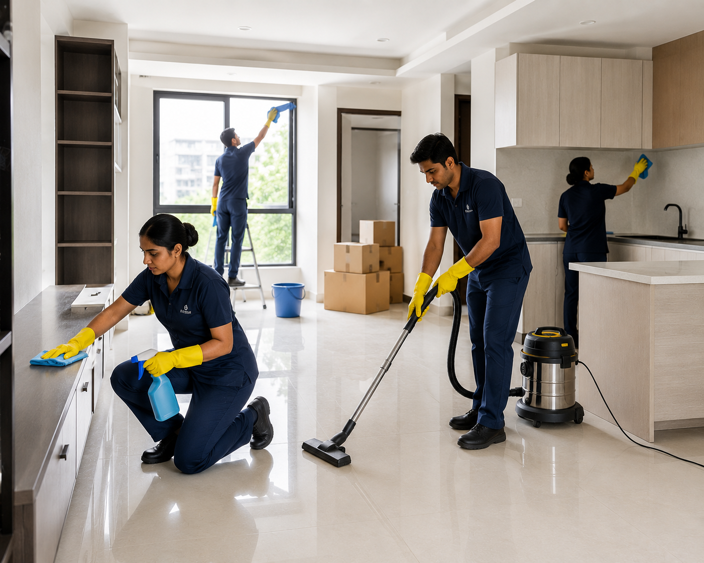 Move-in move-out property reset